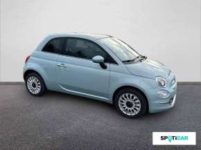 FIAT 500 Hybride